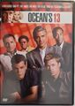 DVD Ocean 13 (2007) neuwertig mit Brad Pitt, Matt Damon und George Clooney