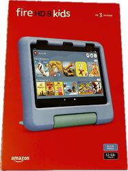 Amazon Fire HD 8 Kids Tablet - 8 Zoll HD Display, 32GB - Blau | NEU & OVP 