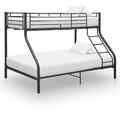 Etagenbett 90/140x200cm Stockbett Metallbett Hochbett mehrere Auswahl vidaXL