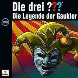 198/die Legende der Gaukler von Die Drei ??? | CD | Zustand gutGeld sparen und nachhaltig shoppen!