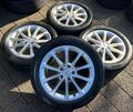 4 ORIGINAL 17" ALU WINTERRÄDER MERCEDES A-KLASSE F2A 177 B-KLASSE F2B W247 CLA