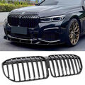 Passt für Den BMW 7Er G11 G12 LCI Nieren Glanz Schwarz Mp Sport Grill Ziergitter