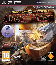 MOTORSTORM APOCALYPSE MOTOR STORM Originalversion PS3 NEU VERSIEGELT Playstation 3