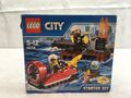 Lego City Set 60106 Feuerwehr Starter Set mit OVP u. Anleitung