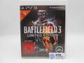 Sony Playstation 3 PS3 Spiel BATTLEFIELD 3 LIMITED EDITION Zustand: Gut /R3F1