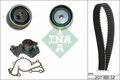 INA Wasserpumpe + Zahnriemensatz 530 0430 30 für HYUNDAI KIA