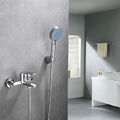 Dusche Badewannenarmatur Duschset Wasserhahn Badewanne Wasserfall mit Handbrasue