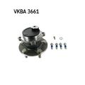 Radlagersatz Skf VKBA 3661 für Ford Hinterachse