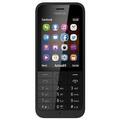 Nokia  Asha 220 Dual SIM - Black (Ohne Simlock) Smartphone