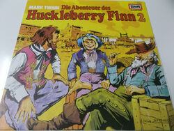 69336 - DIE ABENTEUER DES HUCKLEBERRY FINN 2: EUROPA HÖRSPIEL VINYL LP 115 534.2