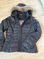 Damen Winterjacke, Jacke  mit echtem Pelz Gr. M