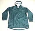 Regenjacke, Wetterjacke, PU-Jacke, Outdoor Raincoat, Gr. 40/42, Grün