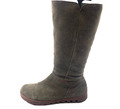 HUSH PUPPIES DAMENSTIEFEL STIEFELETTEN BOOTS Gr:38 Uk: GRAU