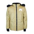 Kinder Winter Reitjacke Mia gold warm gefüttert MS-Trachten