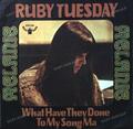 Melanie - Ruby Tuesday / What Have They Done To My Song, Ma 7" (VG/VG) .