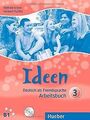 Ideen 3. Arbeitsbuch mit 2 Audio-CDs zum Arbeitsbuc... | Buch | Zustand sehr gut