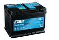 EK700 EXIDE Start-Stop AGM 12V/70Ah 760A (EN) Erstausrüstertechnologie 