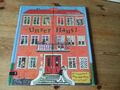 UNSER  HAUS = Antje von Stemm = ein Klapp - Bilderbuch = ISBN 9783570129562