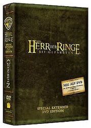 Der Herr der Ringe - Die Gefährten (Special Extended Edit... | DVD | Zustand gutGeld sparen & nachhaltig shoppen!