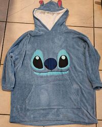 Disney, Longpullover, Damen, Stitch, blau, Einheitsgröße