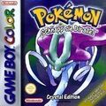 GameBoy Color - Pokemon Kristall Edition DE Modul starke Gebrauchsspuren