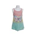 Desigual, Tank­top, Größe: 146/152, Mehrfarbig, Batik, Mädchen #ZDi