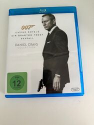 007 Daniel Craig Collection