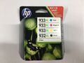 original HP 4-Pack 932XL Black 933XL Cyan Magenta Yellow C2P42AE ( 2017 ) OVP