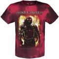 Disturbed T-Shirt Herren Indestructible rot Band-Merch, Bands