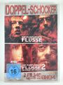 Die purpurnen Flüsse + Die purpurnen Flüsse 2 (DVD) - Gebr. - Jean Reno