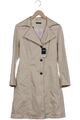 Jake s Mantel Damen Jacke Parka Gr. EU 38 Baumwolle Beige #1o8cq4g