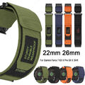 Für Garmin Fenix 3 HR 6 6X Pro 5 5X Plus 7 7X Solar Quickfit Sport Nylon Armband