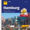 ADAC Cityatlas Hamburg 1:15 000 | Taschenbuch | ADAC CityAtlanten (1:15.000)