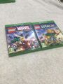 Lego Marvel Super Heroes & Lego Worlds Xbox One Spiel sehr guter Zustand