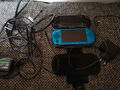 2x Sony PSP 3004 Blau + Schwarz inkl. Spielekonvolut