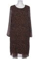 Gerry Weber Kleid Damen Dress Damenkleid Gr. EU 42 Braun #zh18bsj