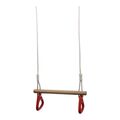 small foot Schaukel mit Turnringen 2in1 Kinderschaukel Holz Metallringe B Ware