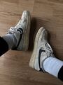 Viel gebrauchte & getragene Nike Air Force 1, Gr. 43 | Used