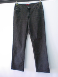 schwarze Jeans Gr. 46 von Angels