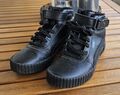 Puma Schuhe Stiefeletten Schwarz Gr 37 Jungen Mädchen DAMEN 