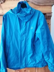 Regenjacke blau 44 46  Damen  L