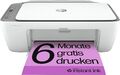 HP Drucker DeskJet 2720e All-in-One Multifunktionsdrucker, 6 Monate gratis druck