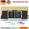 OEM A1953 Akku Für Apple MacBook Pro 15" TOUCH BAR A1990 (2018-2019)11.4V/83.6Wh