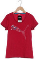 PUMA T-Shirt Damen Shirt Kurzärmliges Oberteil Gr. EU 36 Pink #03frlc9