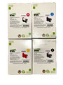 4x My Green Ink Druckerpatrone ersetzt Canon PGI-5BK/CLI-8Y/CLI-8M/CLI-8C