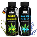 420Flow® pH Minus & pH Plus Konzentrat Set – Komplettes pH-Regulierungsset