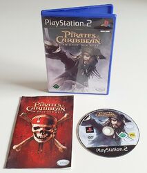 Pirates Of The Caribbean: Am Ende der Welt PS2 (PlayStation 2, 2007, DVD-Box)