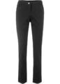 Neu Stretch-Hose Slim Fit Gr. 36 Schwarz Damenhose Baumwoll-Pants Stretchhose