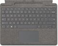 Microsoft Surface Pro 9, 8 oder Pro X - Signature Type Cover - Silber B-WARE