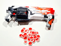 Hasbro Nerf Vortex Revonix 360° guter Zustand mit Discs